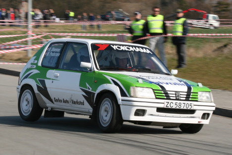 Peugeot 205 Rallye Foto Motorsportendk 