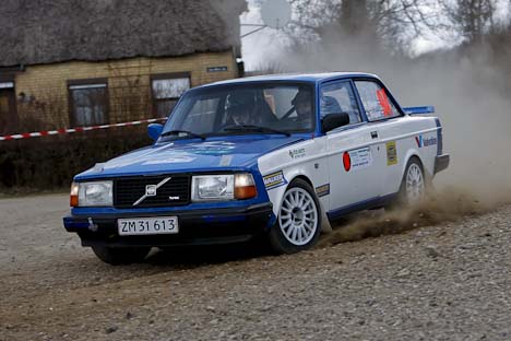 Mejer/Fisker Volvo 242 Turbo.
(Foto: Bjørn Johansson / www.bjohansson.dk)