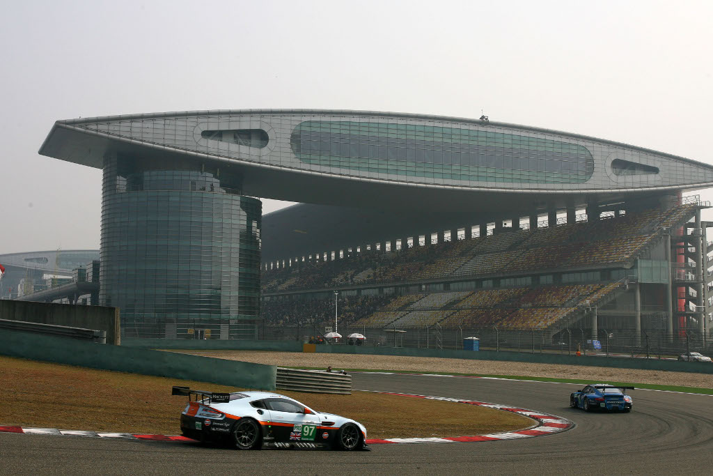 Aston Martin på vej imod deres første GTE pro sejr
(Foto: Aston Martin Racing)