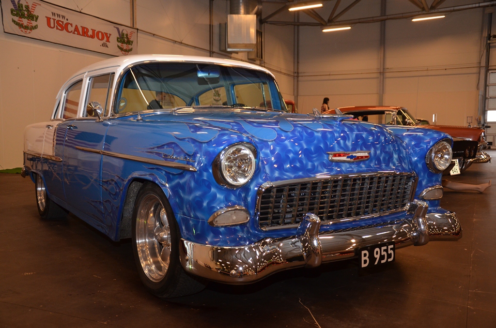 Amerikaner
(Foto: Motorsporten.dk)