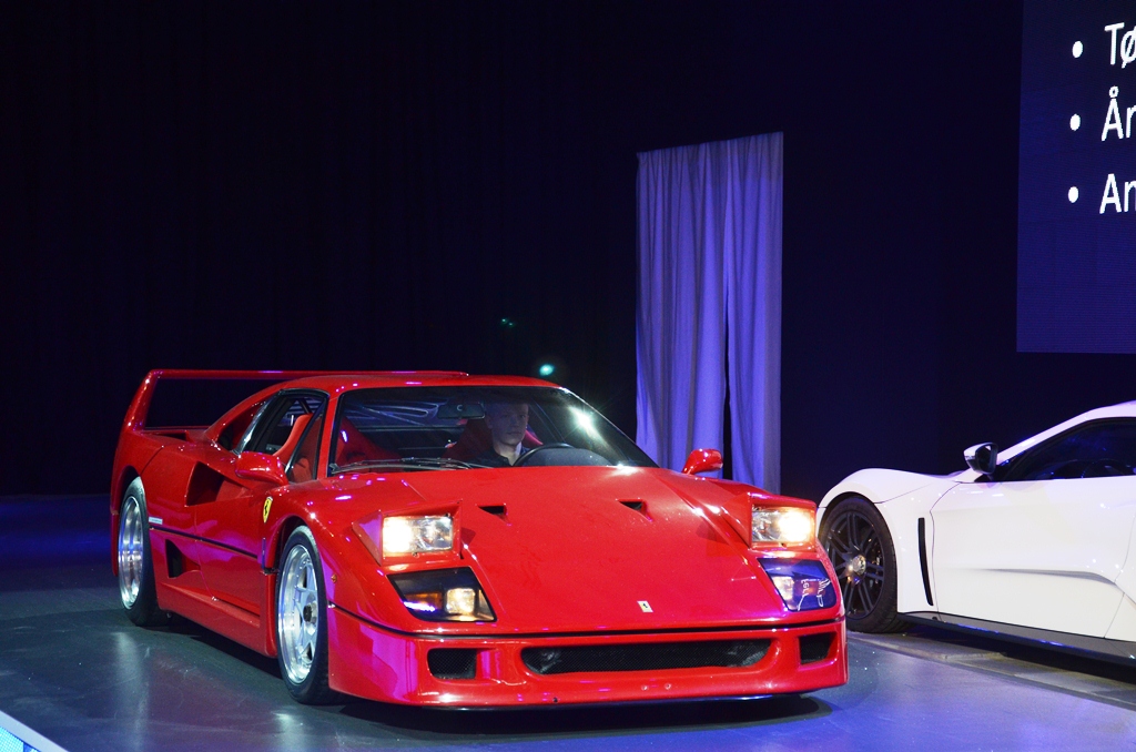 Ferrari F40
(Foto: Motorsporten.dk)
