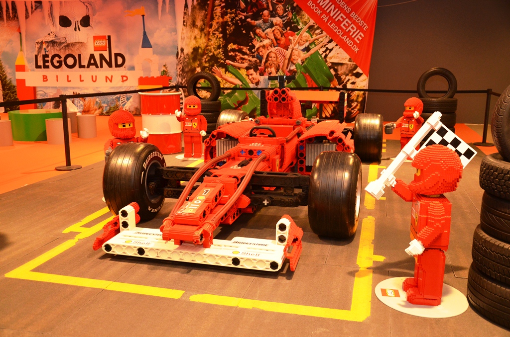 Lego Formel 1
(Foto: Motorsporten.dk)