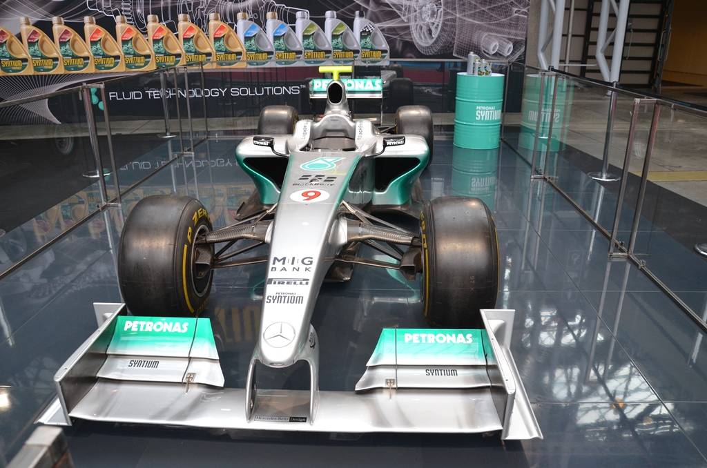 Mercedes GP
(Foto: Motorsporten.dk)