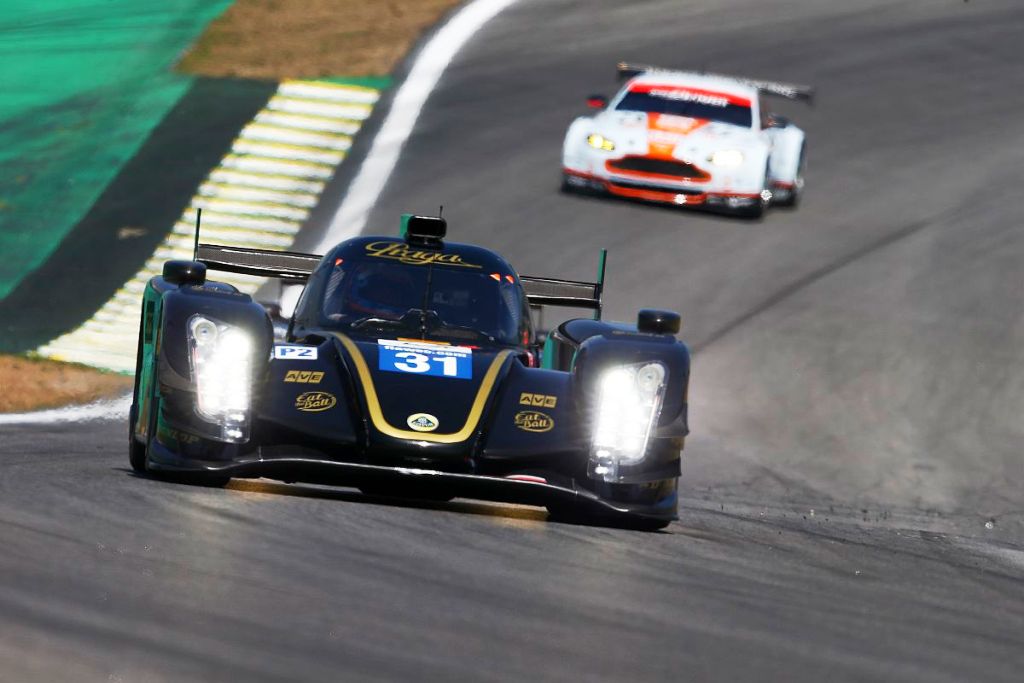 Lad os håbe at Lotus LMP2 holder hele vejen
(Foto: Lotus LMP2)