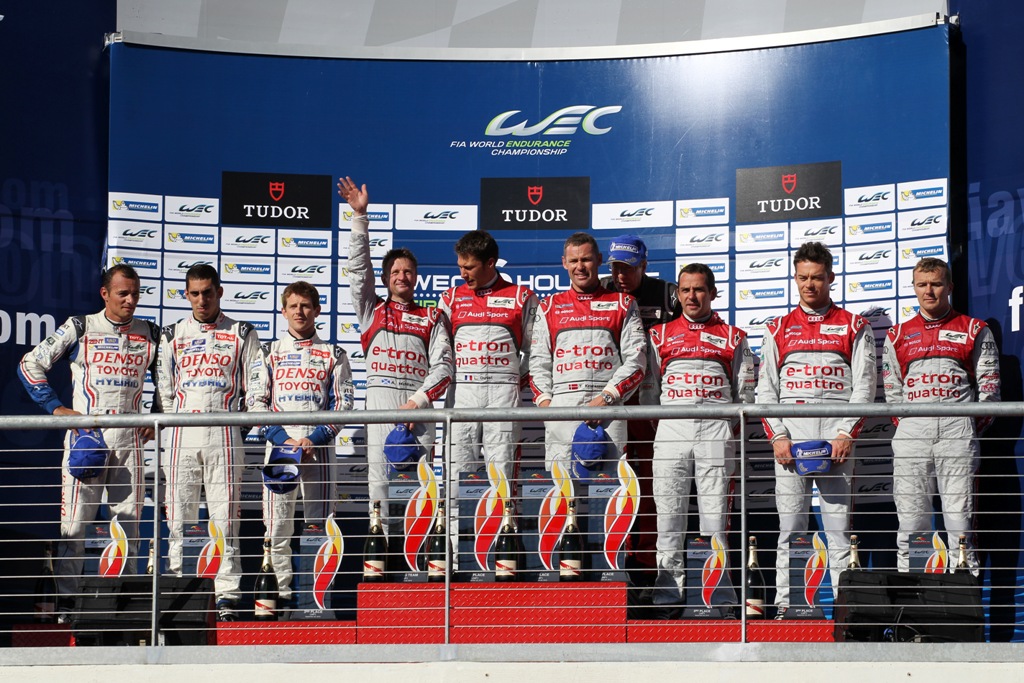 En flot 2. plads
(Foto: Toyota Racing)
