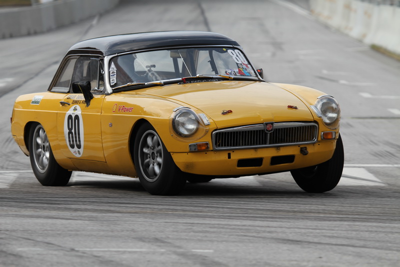 Klassisk MG elegance
(Foto: Allan Nielsen/Motorsporten.dk)