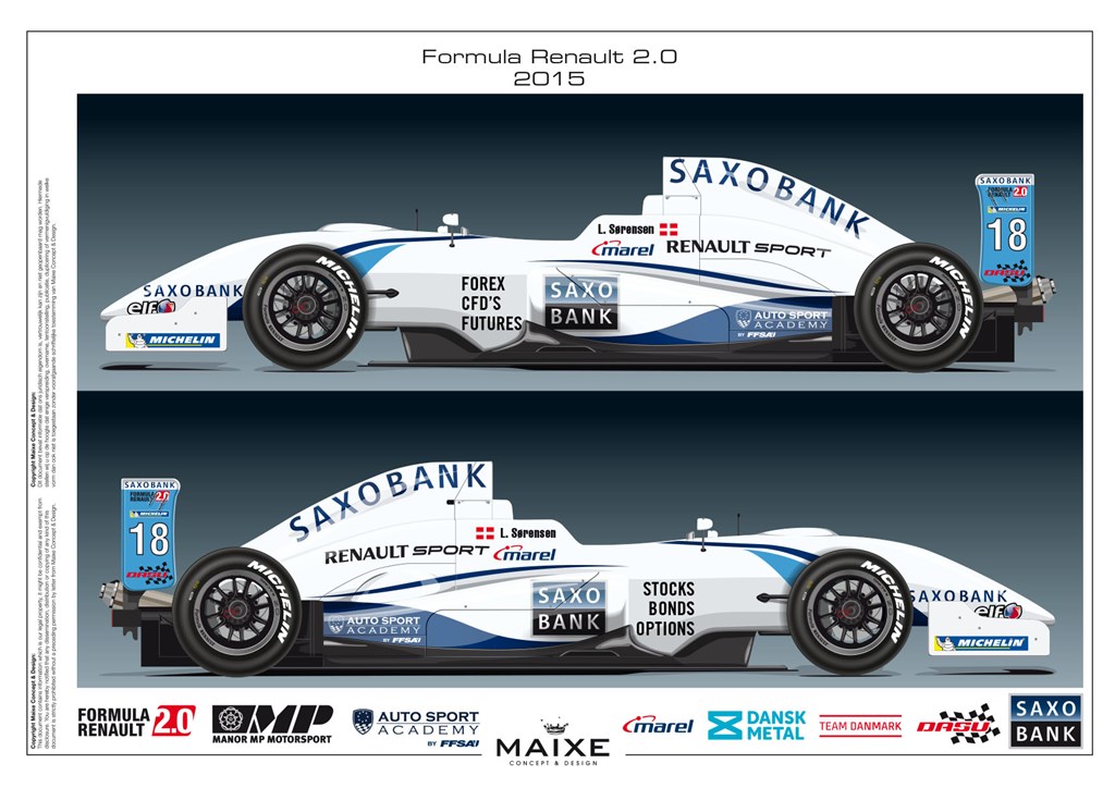 Lasse’s 2015 racerbil
