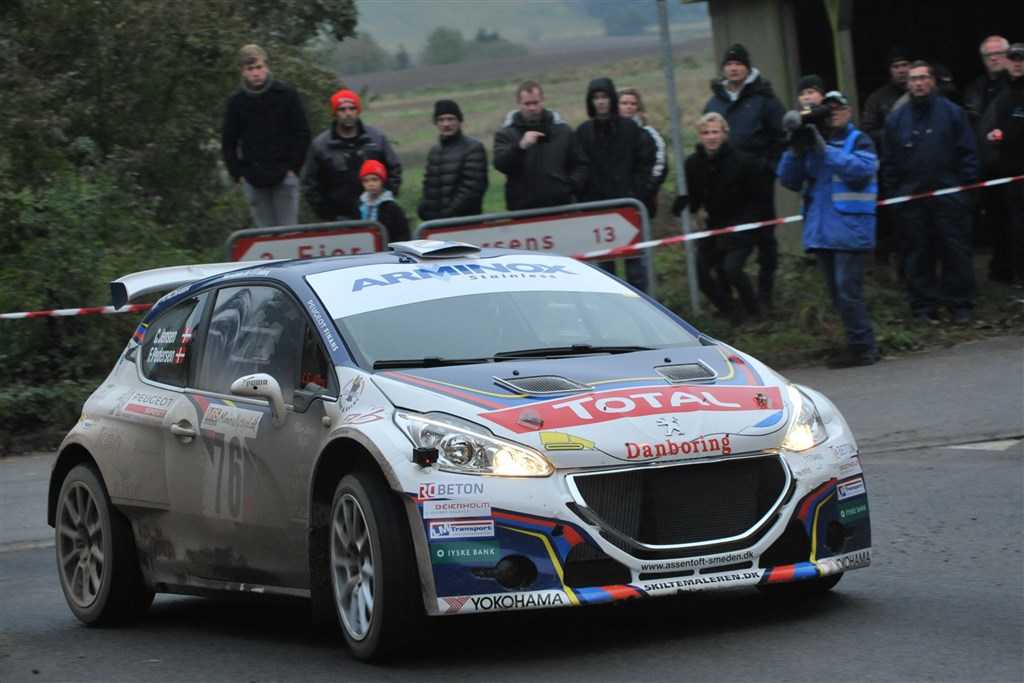 Christian Jensen og Freddy Pedersen tog en ny sejr og halede ind på føringen i kampen om Danmarksmesterskabet i 4WD-divisionen