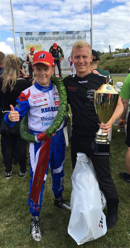 Malthe og Benjamin Bailly