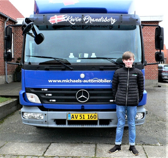 - og racertransporteren er også klar