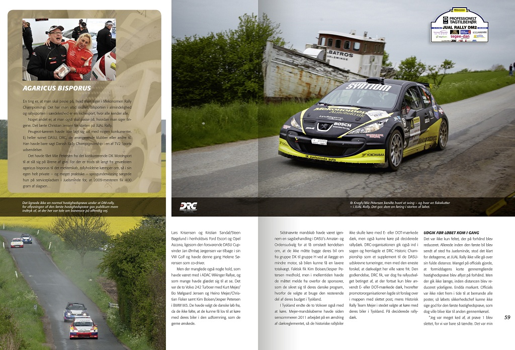 Flat Out genfortæller 2012-sæsonen i tekst og billeder.
